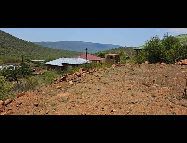 LAND FOR SALE IN TSHIROLWE